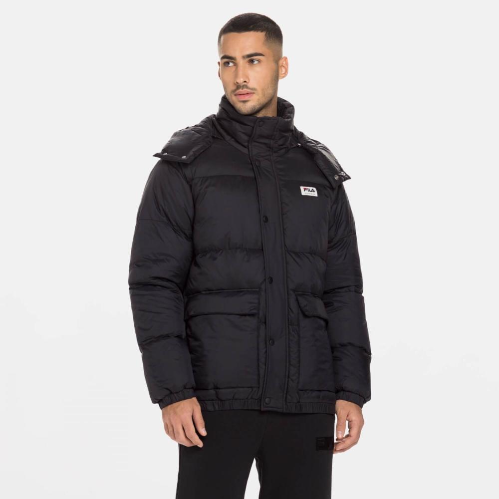 FILA TIREBOLU oversized puff jacket Moonless Night