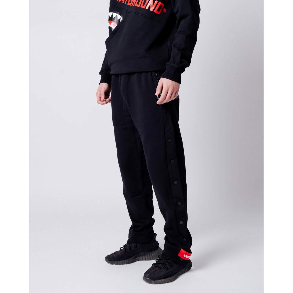 Sprayground Button Pants Black Black