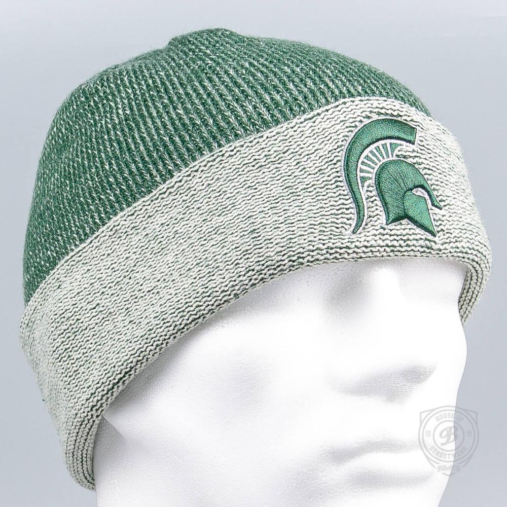 47 Brand Michigan State Spartans Dark Green Hailstone Knit Cuff