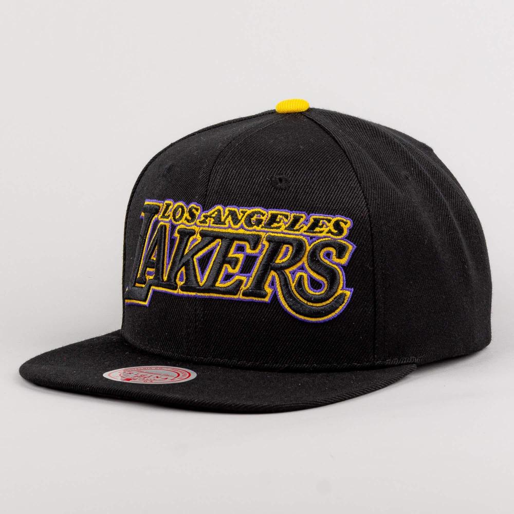 Mitchell & Ness NBA 13 Draft Snapback HWC Los Angeles Lakers Black