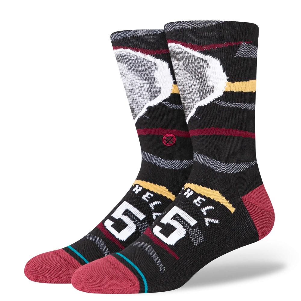 STANCE NBA FAXED MITCHELL BLK