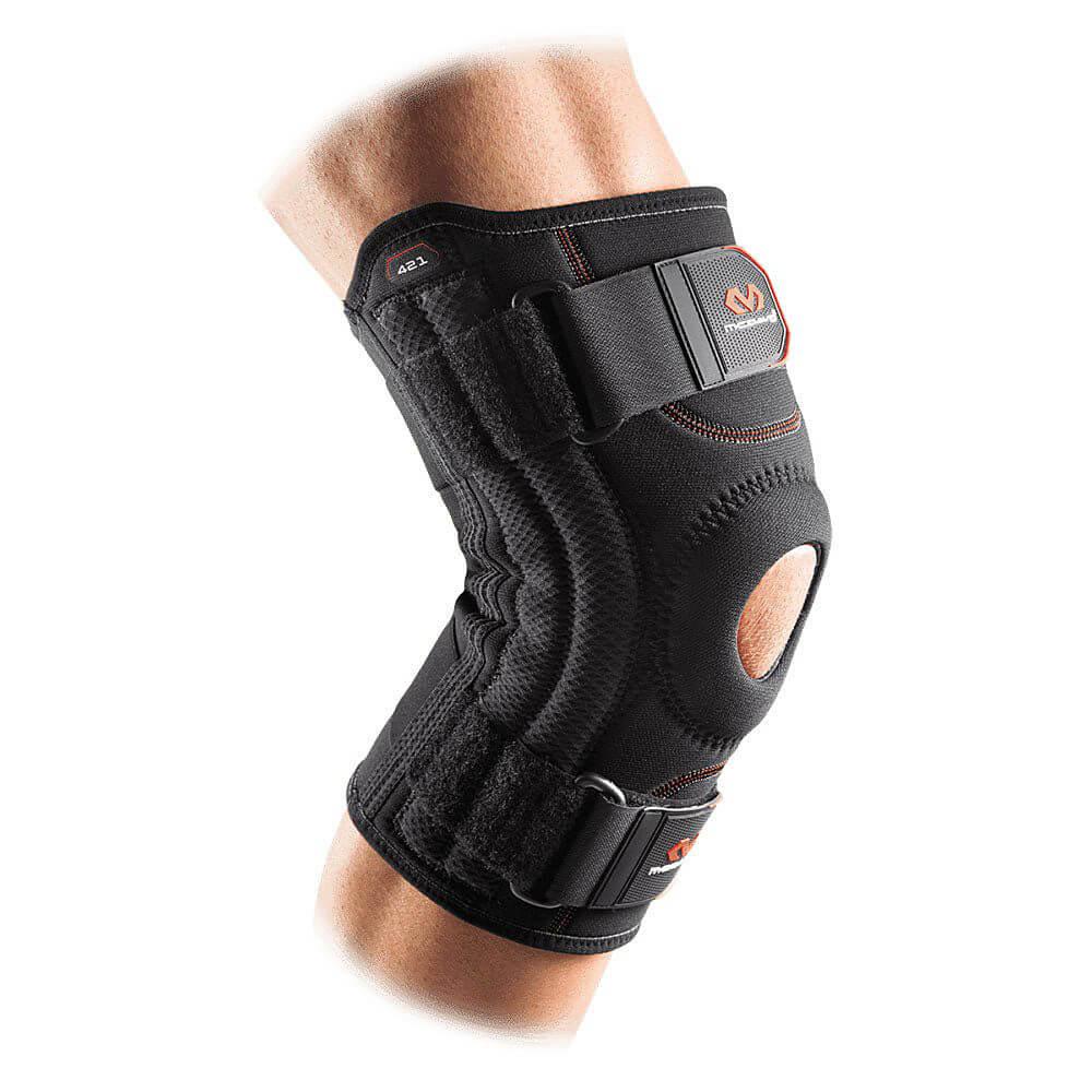 Mc David Knee Support With Stays Black