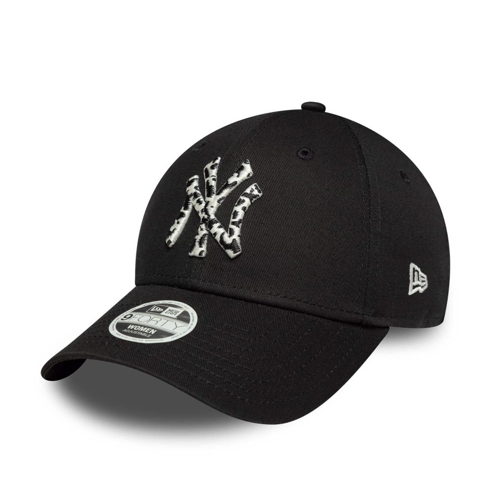 Dámska Šiltovka NEW ERA 940W MLB Animal infill 9forty NEW YORK YANKEES čierna