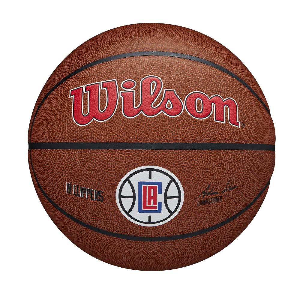 Wilson NBA Team Alliance Composite Basketball Los Angeles Clippers (sz. 7)