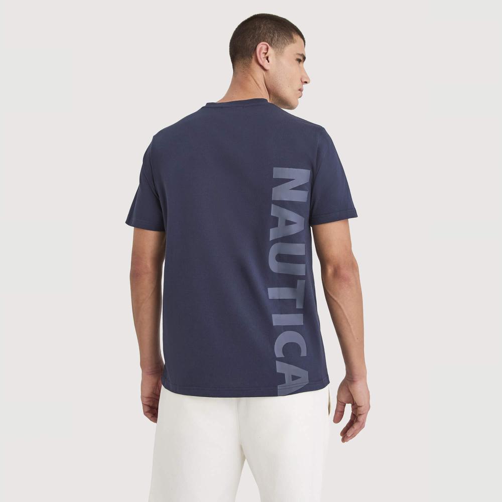 Pánske tričko Nautica Indus T-Shirt tmavomodré
