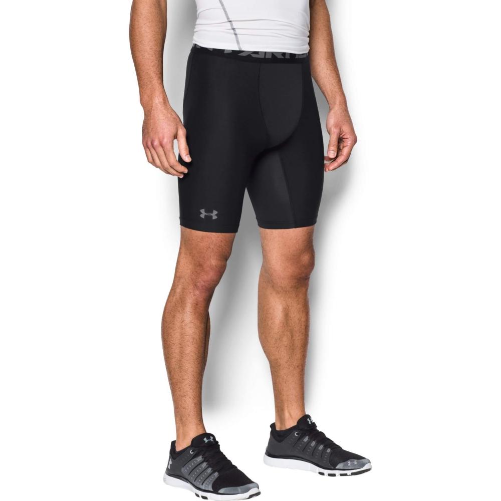 Under Armour Heatgear® Armour Long Shorts Black