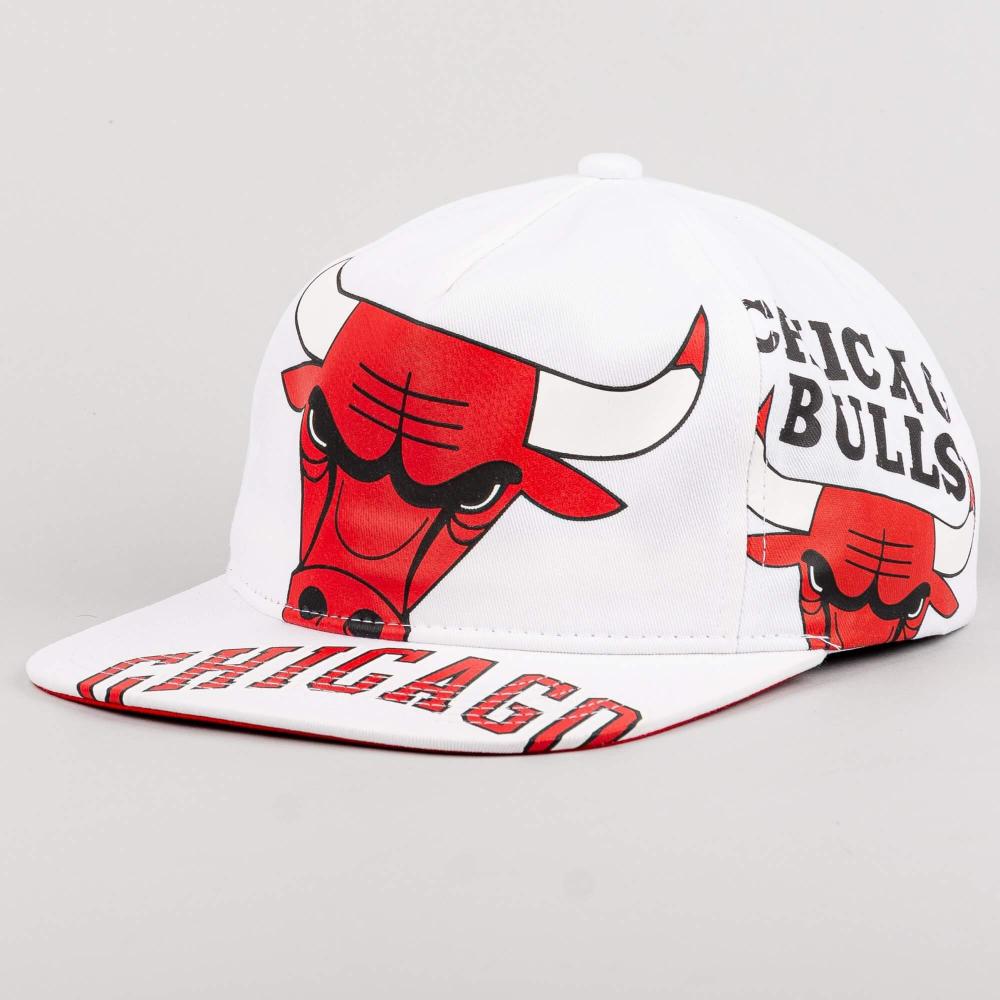 Mitchell & Ness NBA In Your Face Chicago Bulls White