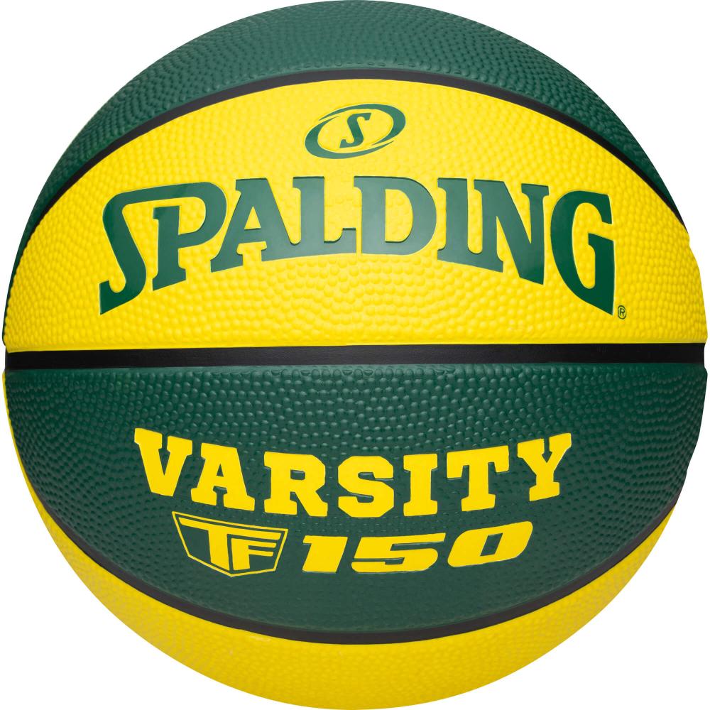 Spalding Varsity TF-150 Basketball Green Yellow sz. 7