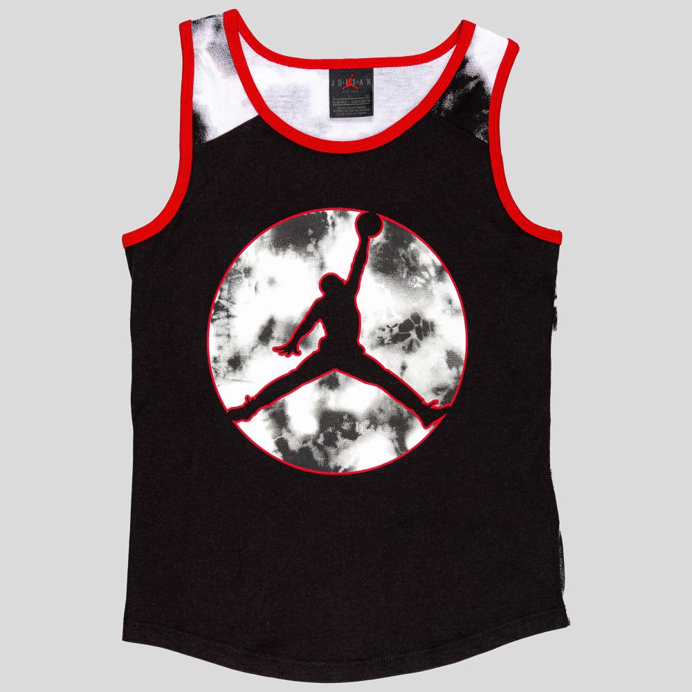 Nike Air Jordan Black Kids Jersey Black