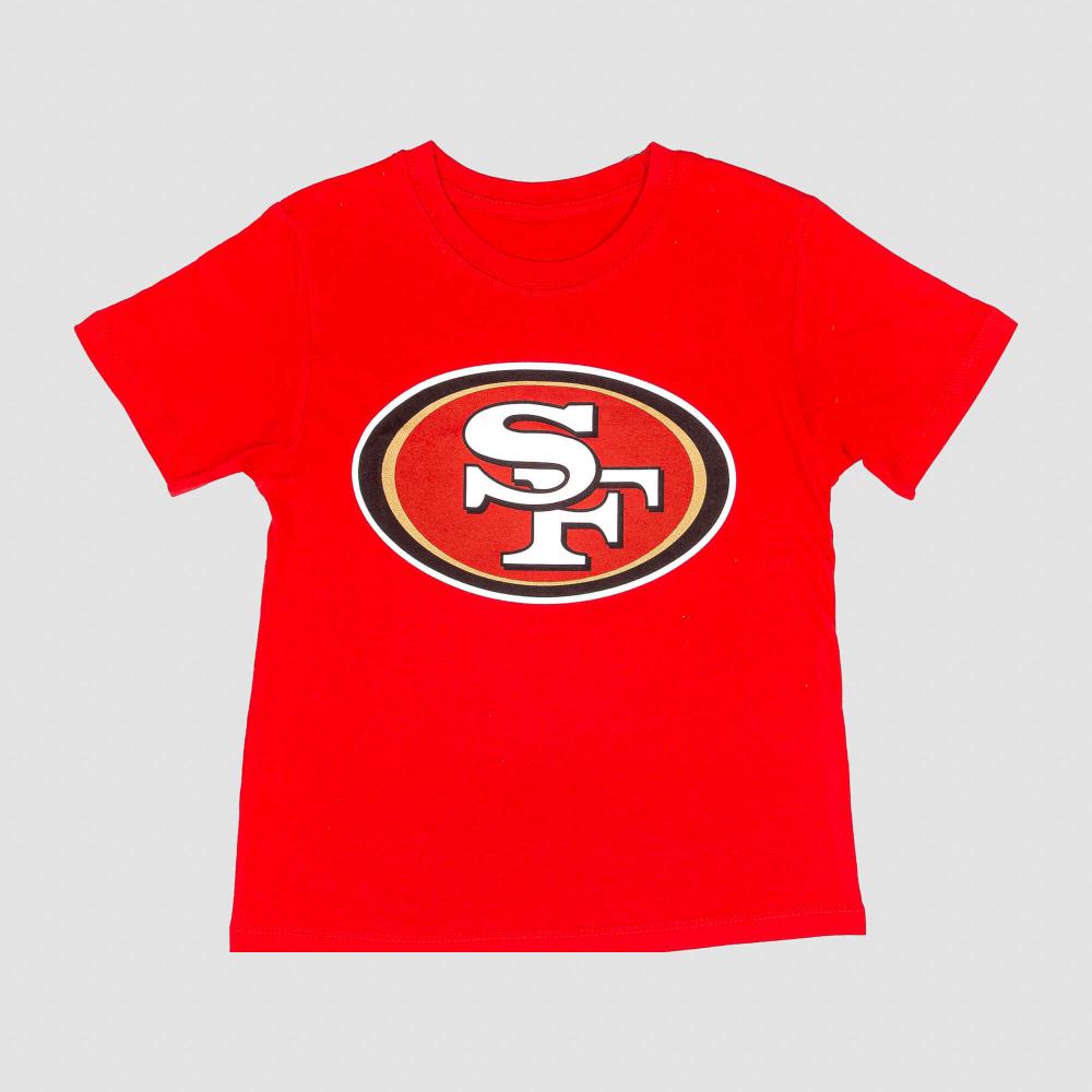 Outer Stuff NFL Primary Logo Ss Tee 49Ers Dk. Red