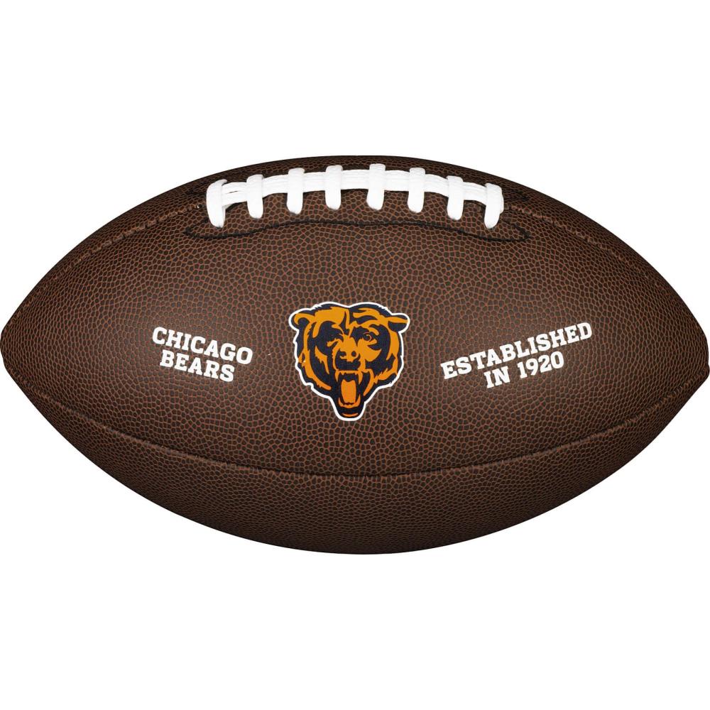 WILSON NFL LICENSED BALL Chicago Bears