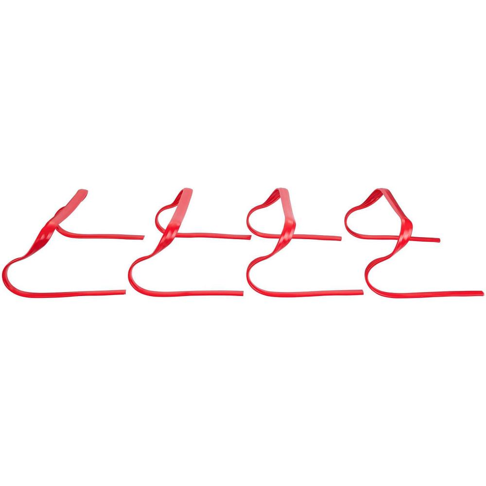 Pure2Improve Flexibele Hurdles - Low (4 Pieces With The Height Of 14 Cm)