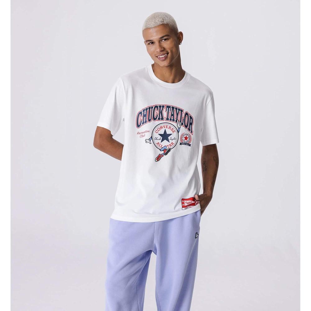 Converse Chuck Retro CT Collegiate SS T White