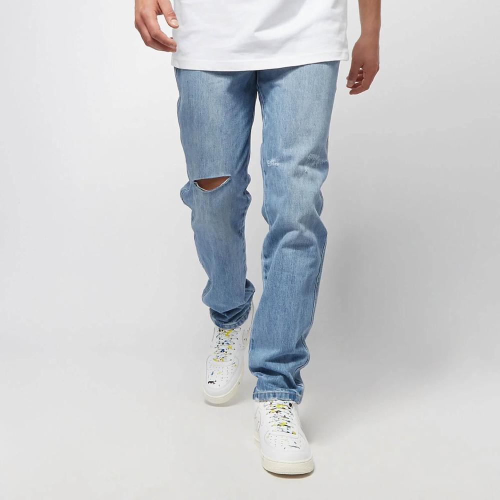 Sean John Classic Logo Denim Pants light blue light blue