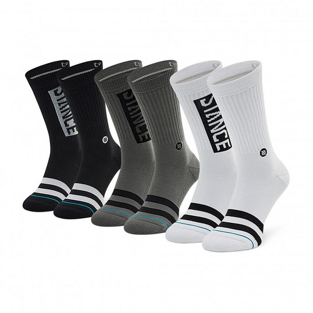 Stance The Og 3 Pack Black