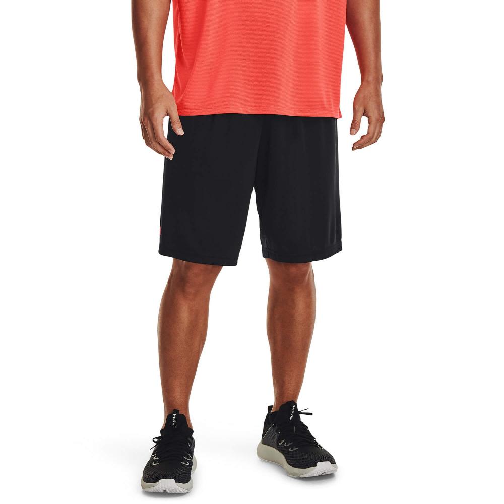 Under Armour Men's UA Tech™ Wordmark Graphic Shorts Black