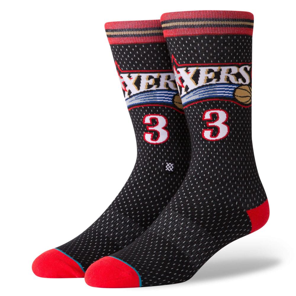 Stance Nba Sixers 01 Hwc Black