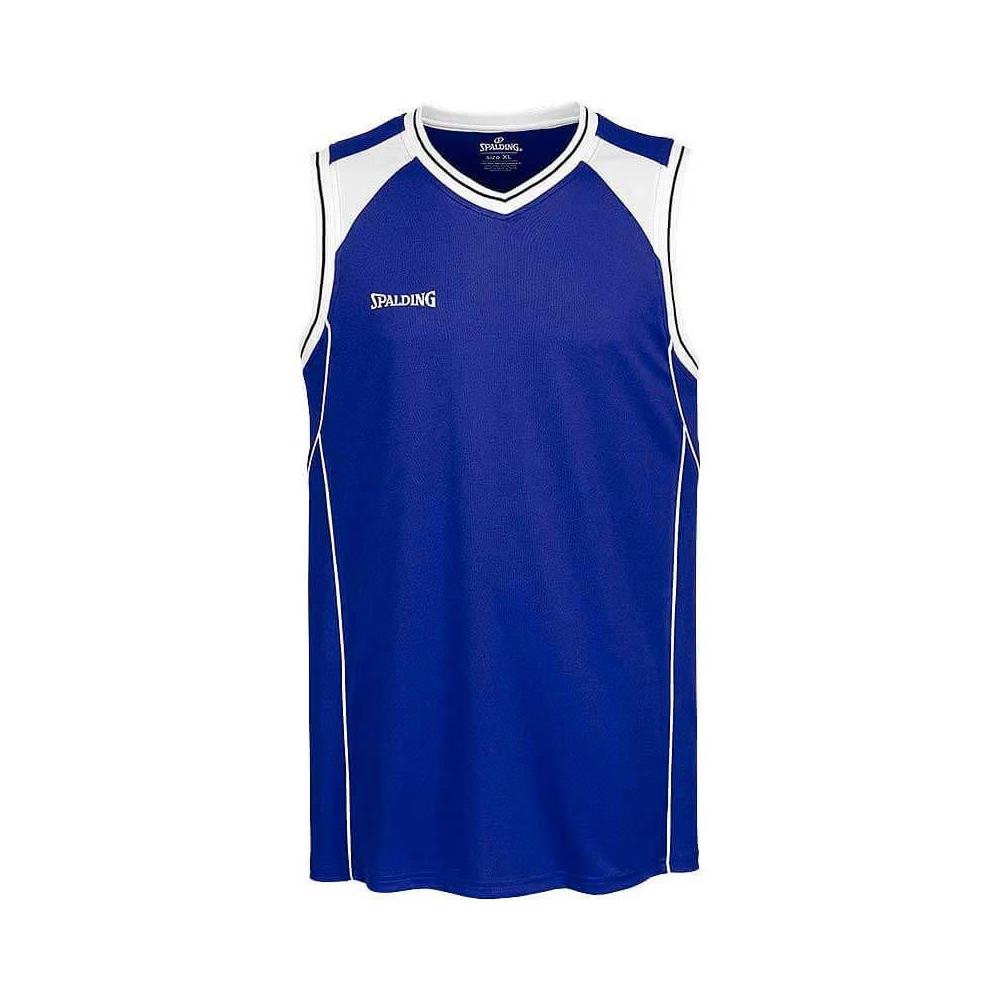 Spalding Crossover Tank Top Royal/White