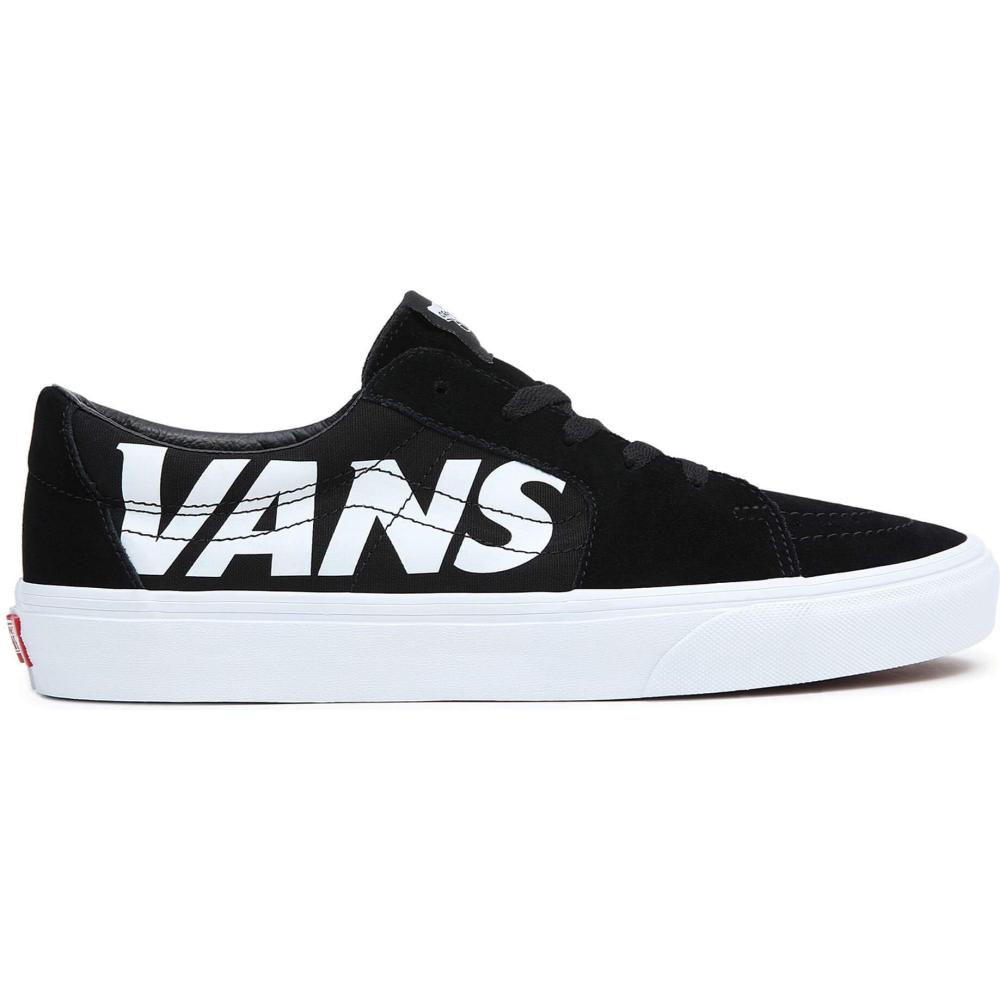 Vans UA SK8-Low HI-DEF BLACK/WHITE