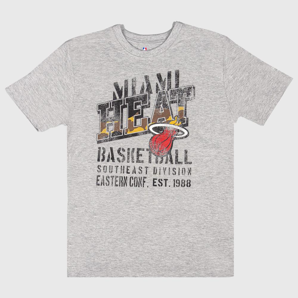 OUTERSTUFF GO TIME SS TEE MIAMI HEAT GREY