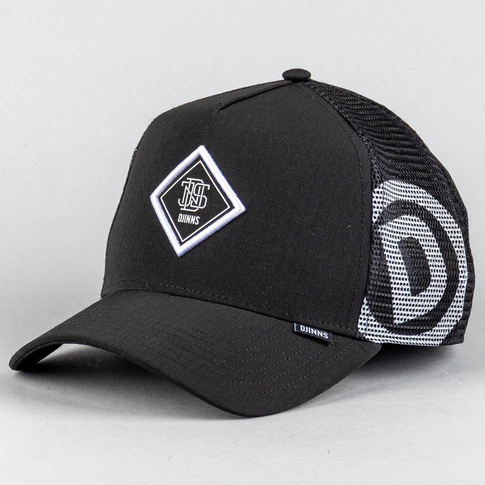 Šiltovka so sieťkou DJINN'S Trucker Cap HFT Big RipStop Black
