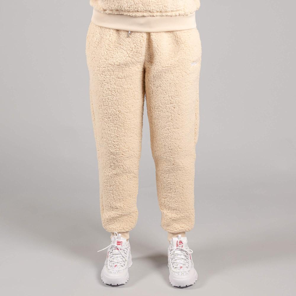 Fila YULE sherpa pants brazilian sand