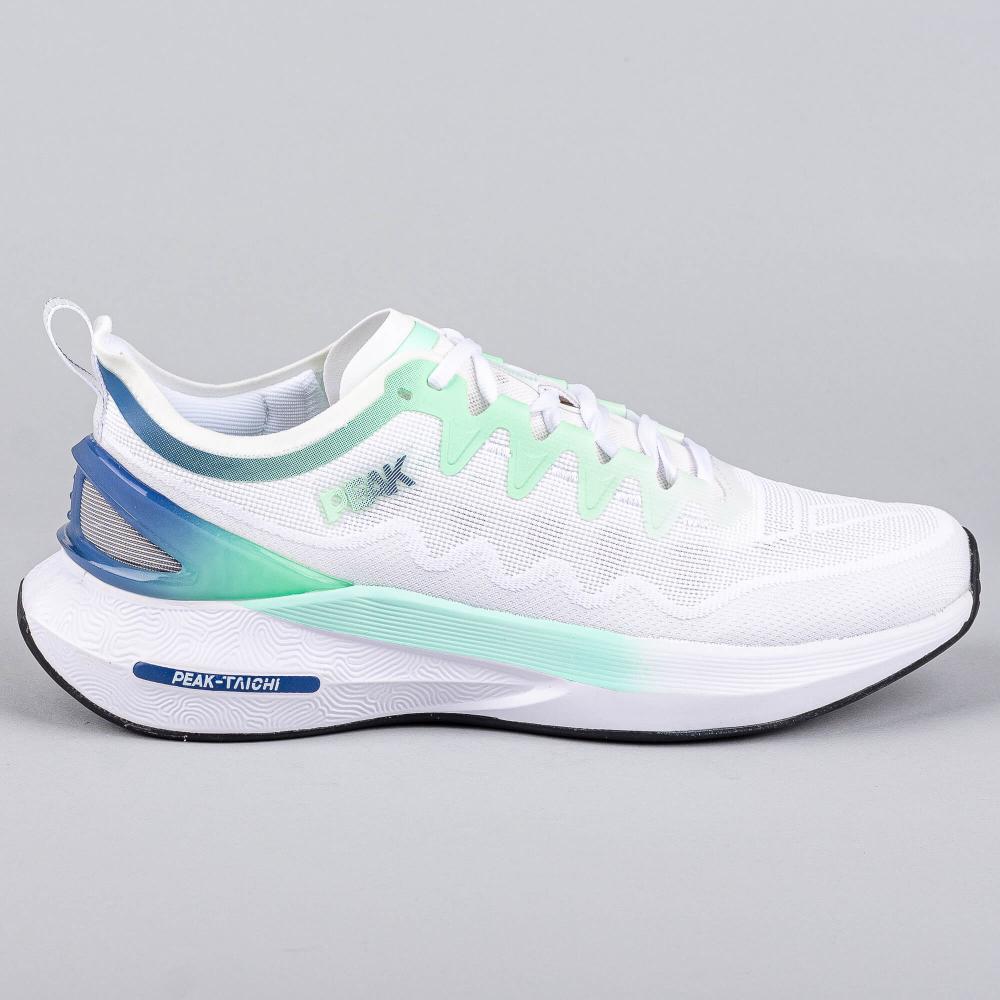 Bežecké tenisky PEAK Urban Jogging WHITE/FRESH GREEN