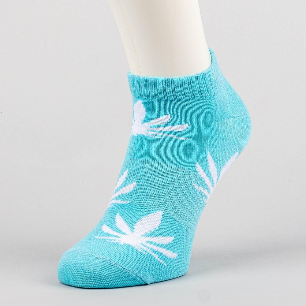 Peak Low Cut Socks Mid.Blue