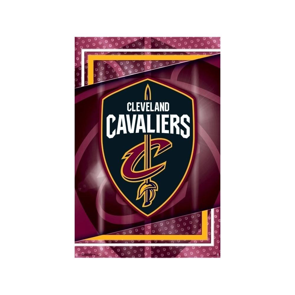 NBA Poster Cleveland Cavaliers Logo