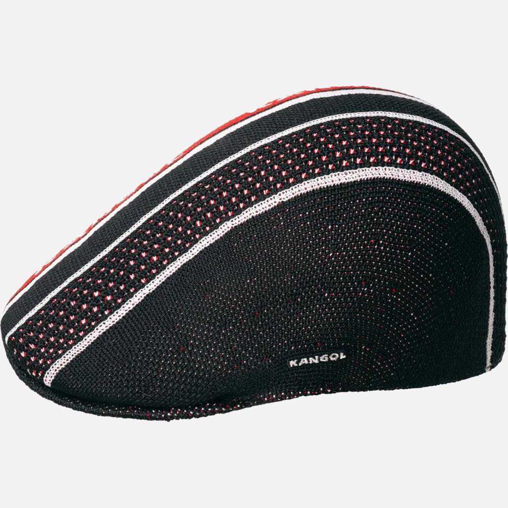 Baretka KANGOL® TROPIC GAME STRIPE 507 čierna
