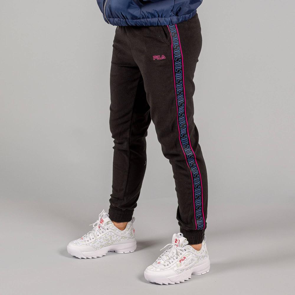 FILA MARLI high waist pants black