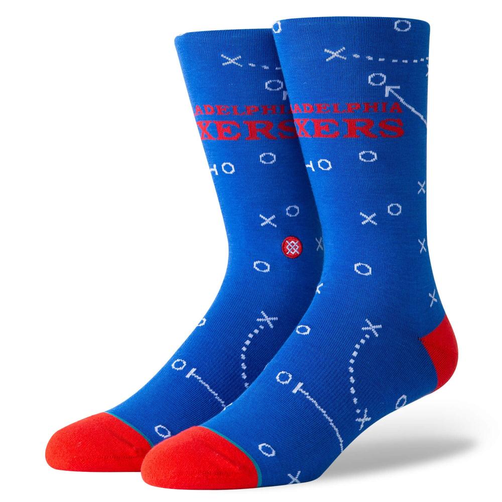 Stance 76Ers Playbook Blue