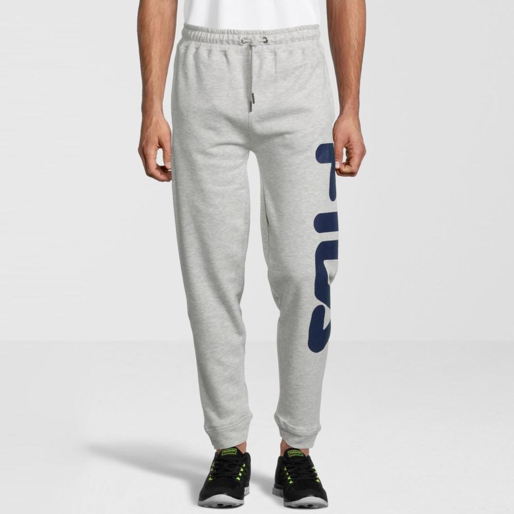 FILA BRONTE pants Light Grey Melange