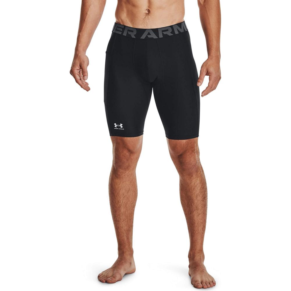 Under Armour Heatgear® Pocket Long Shorts Black