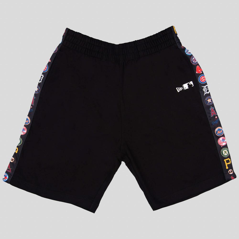 New Era Taping Short MLB Black