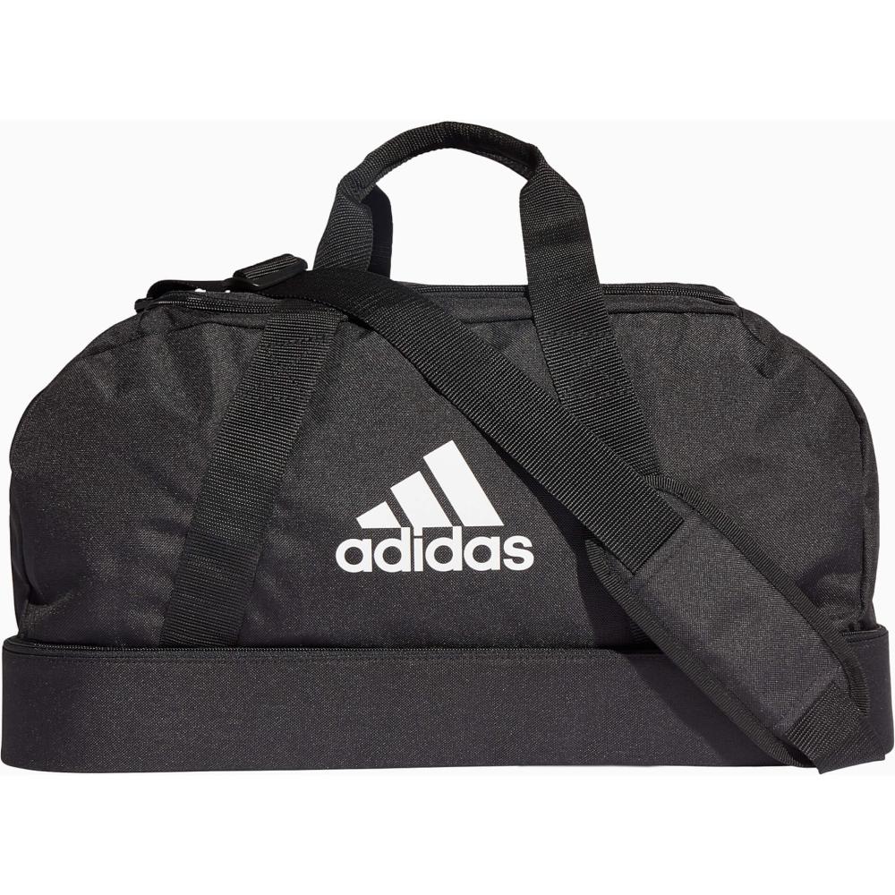 Adidas Tiro Duffel Bag - Medium - Black - 58 cm x 30 cm x 29 cm