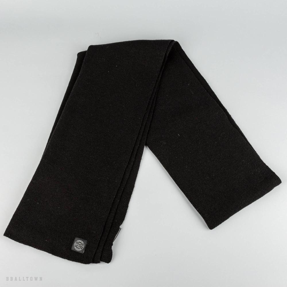 Shine Original Ronan Knit Scarf Black