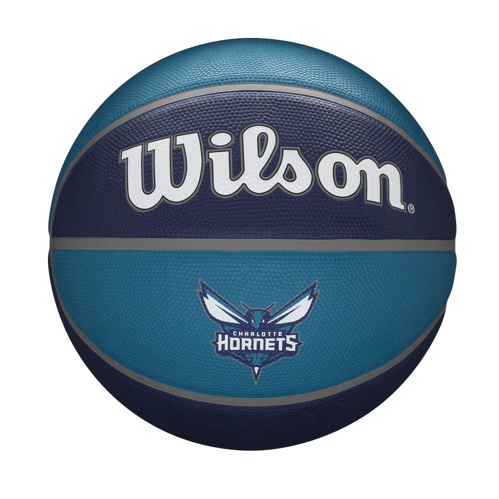 Wilson NBA Team Tribute Basketball Charlotte Hornets (sz. 7)