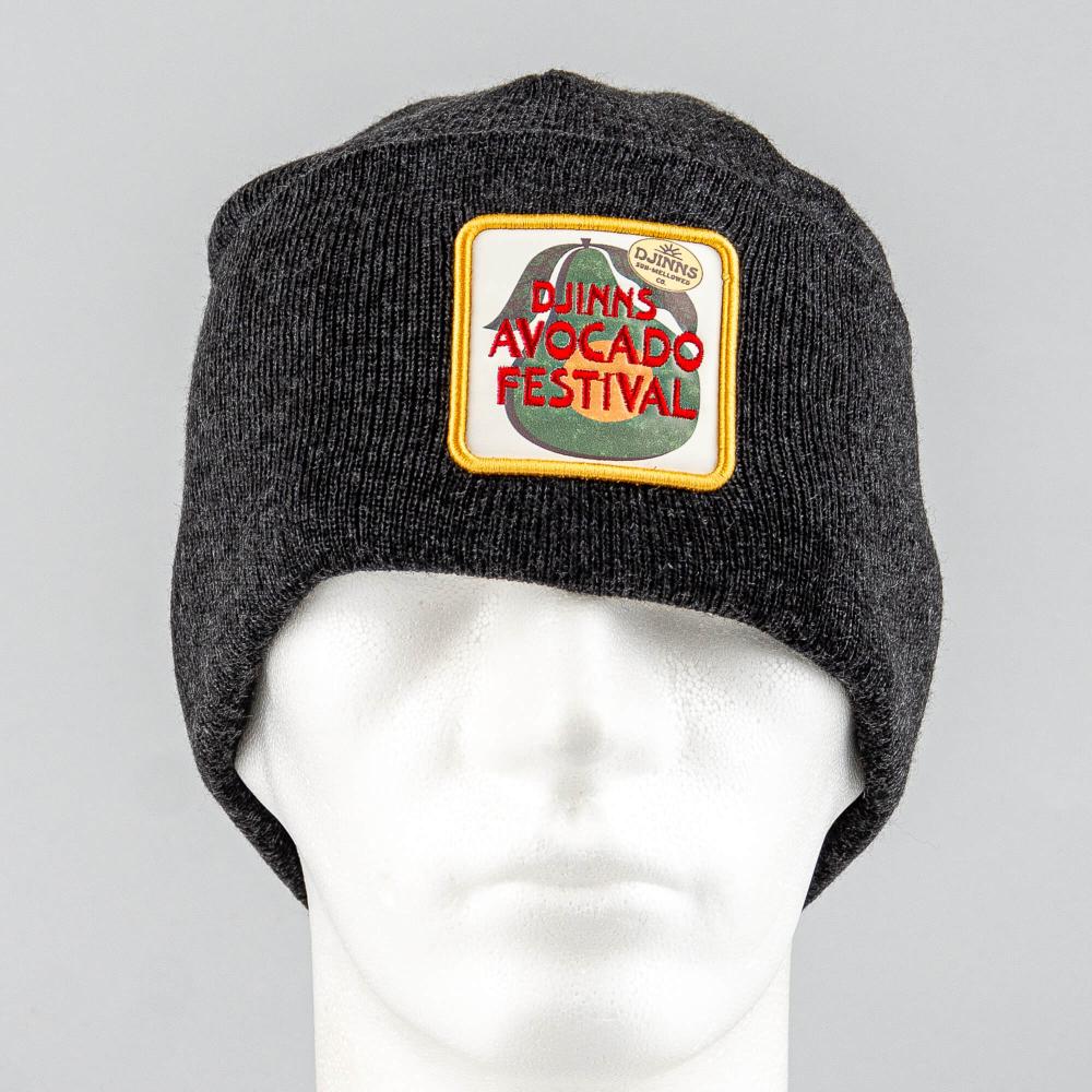Čiapka DJINN'S Basic Beanie Avo Festival Black