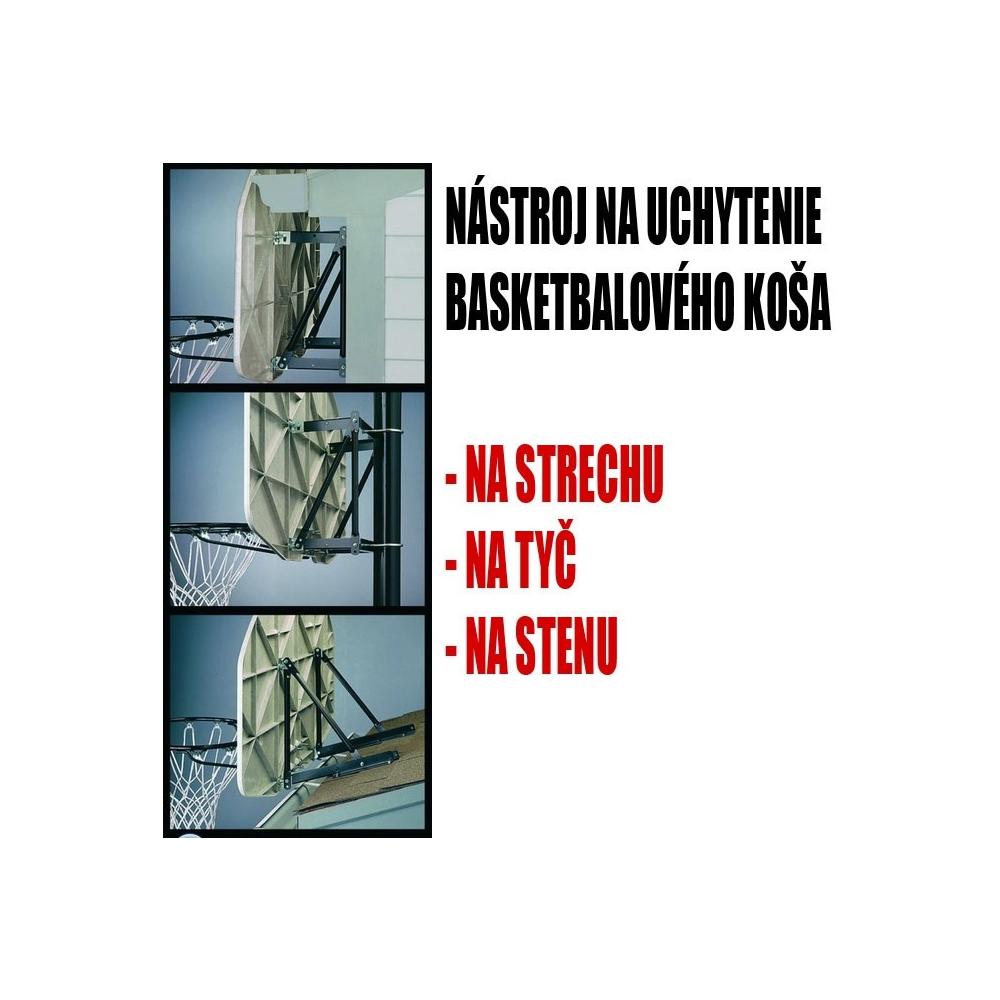 Upevnenie dosky - Spalding Mounting Kit