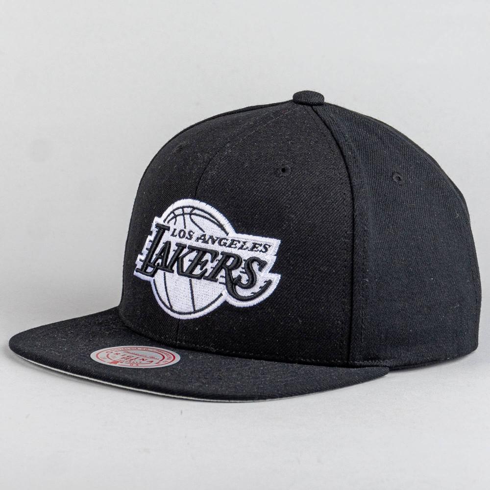 Šiltovka Mitchell & Ness Los Angeles Lakers NBA Evergreen snapback čierna