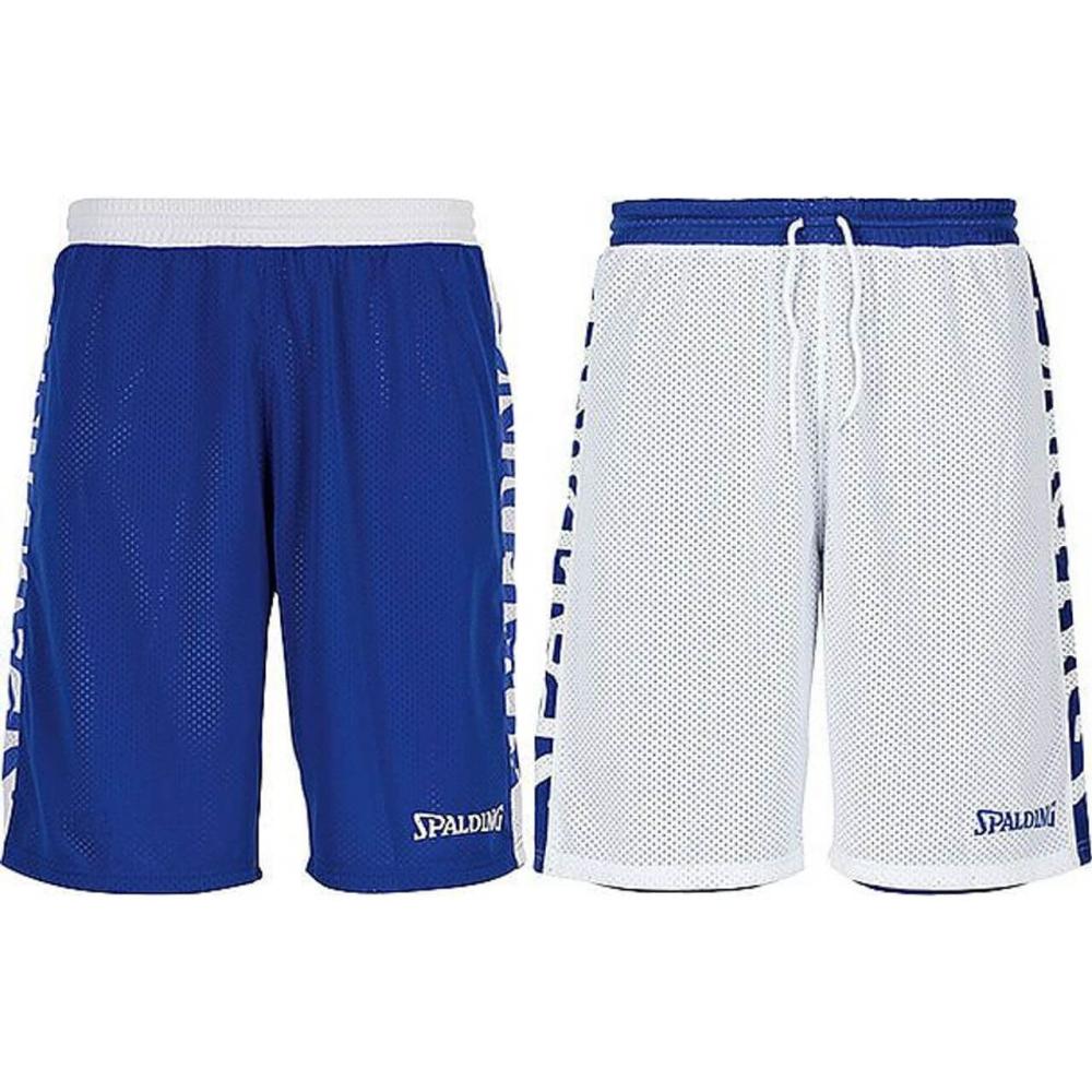 Spalding Essential Reversible Shorts Royal/White