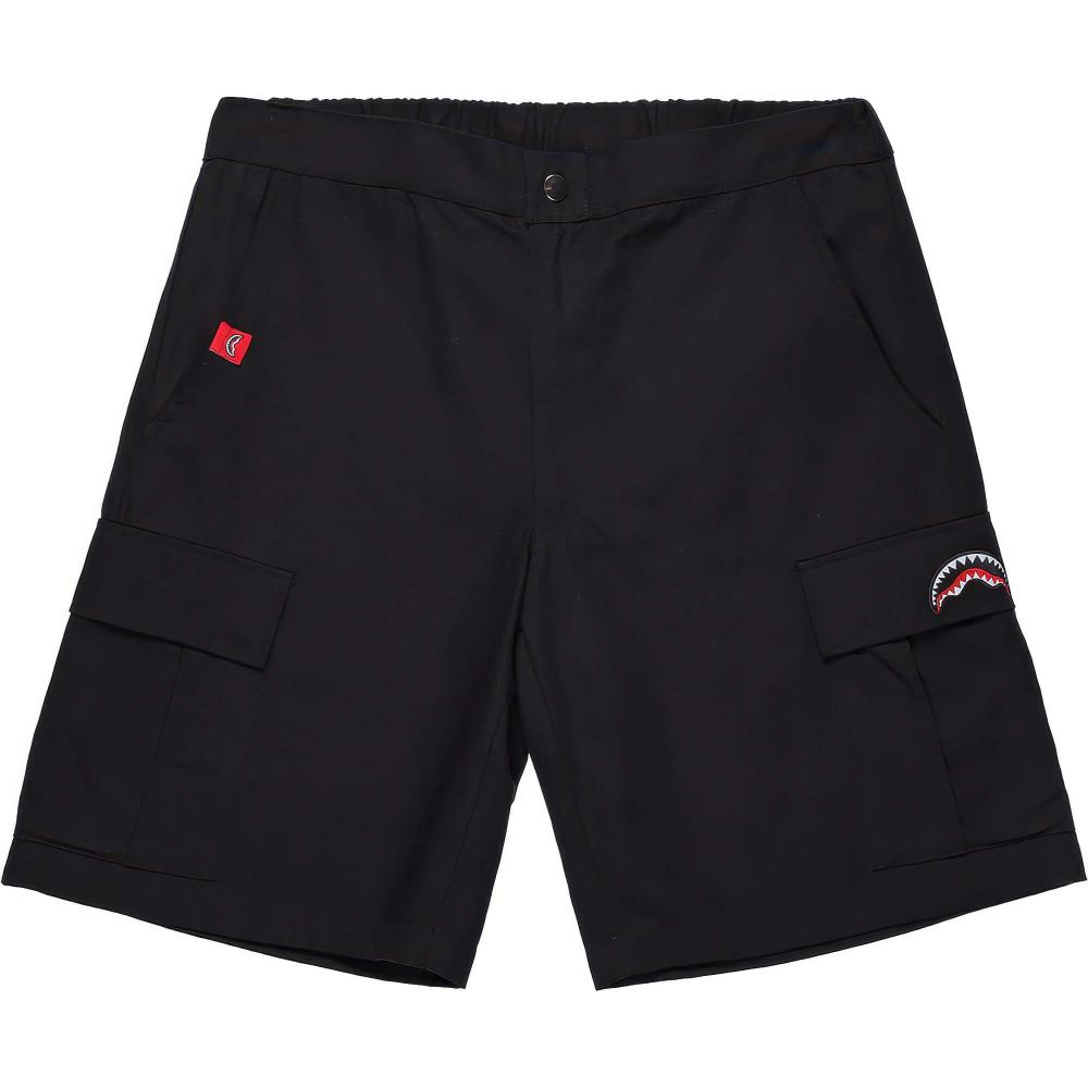 Šortky Sprayground Shark Cargo Shorts Black