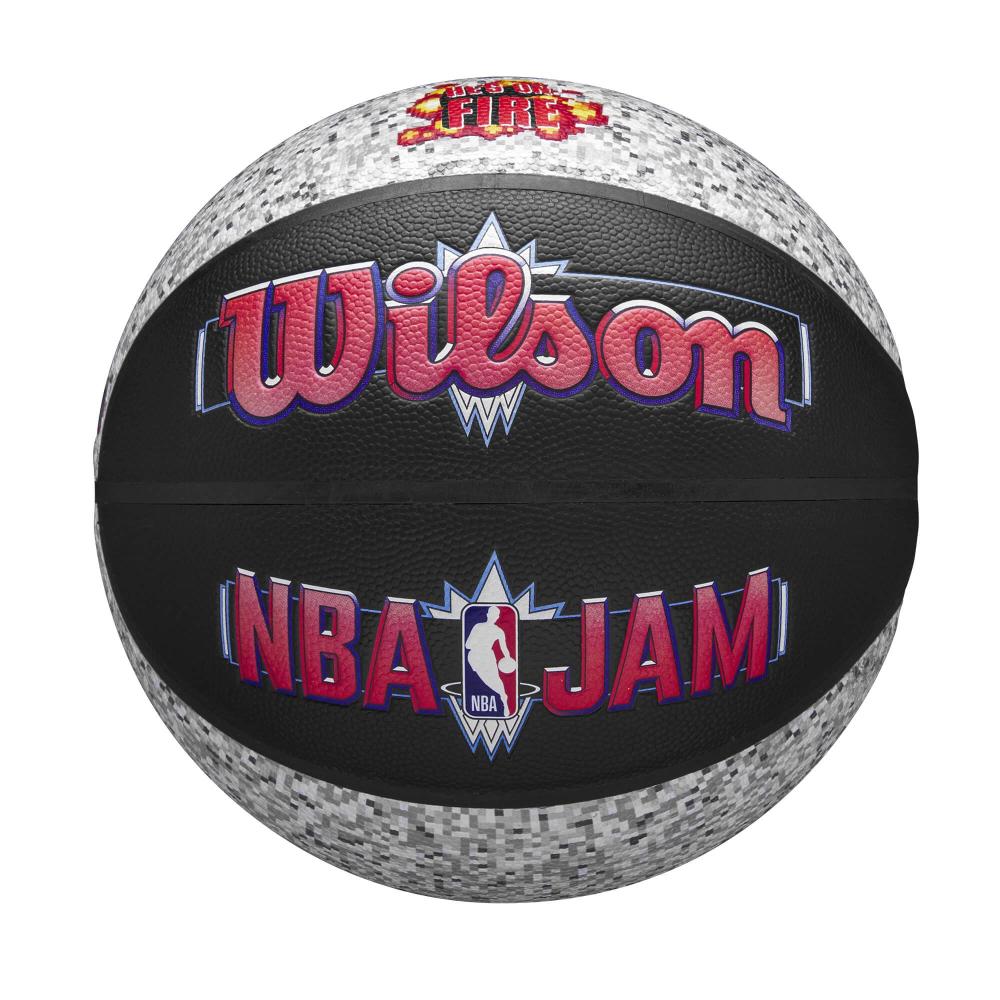 Wilson NBA Jam Indoor/Outdoor Basketball Ball (sz. 7)