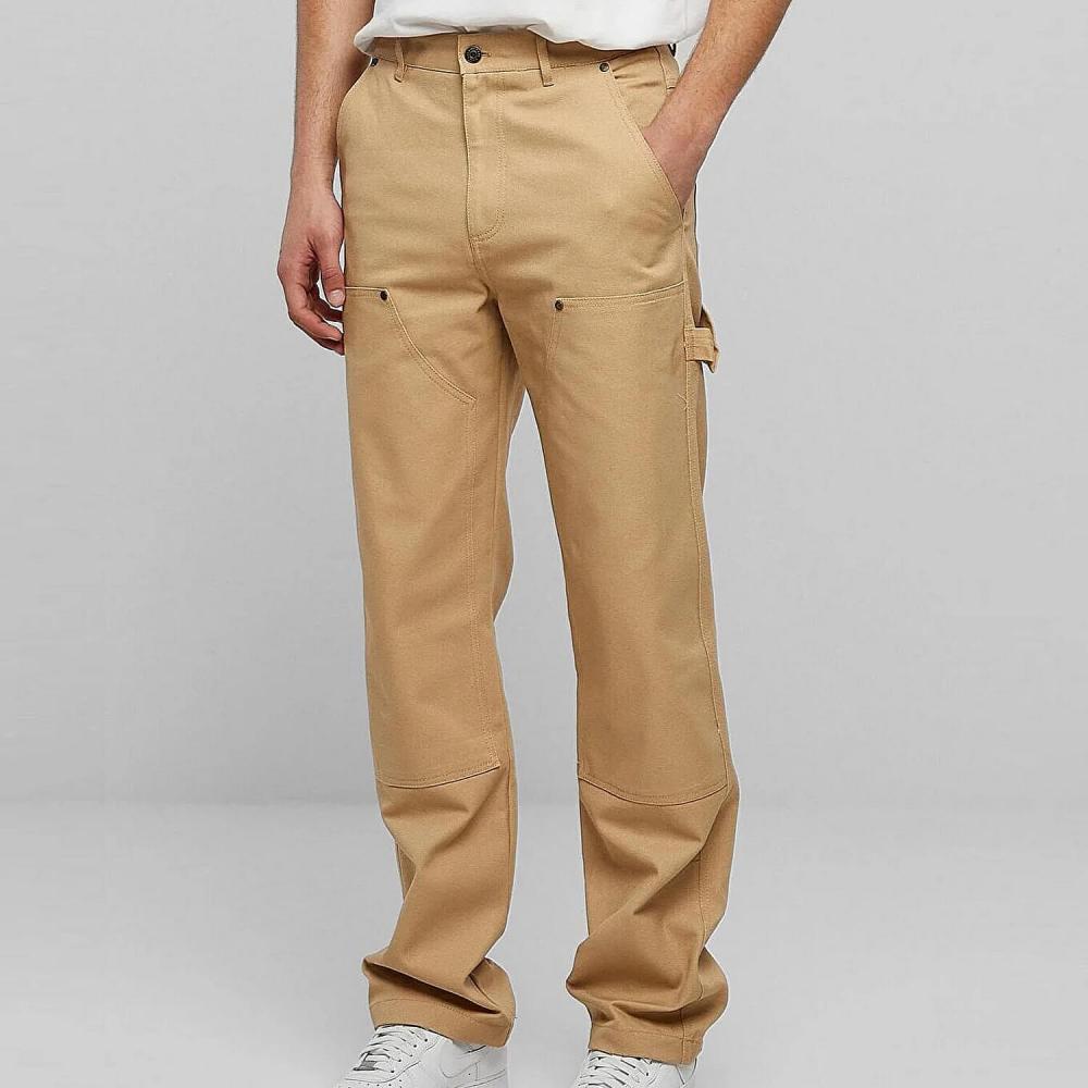 Karl Kani KK Woven Signature Carpenter Pants sand