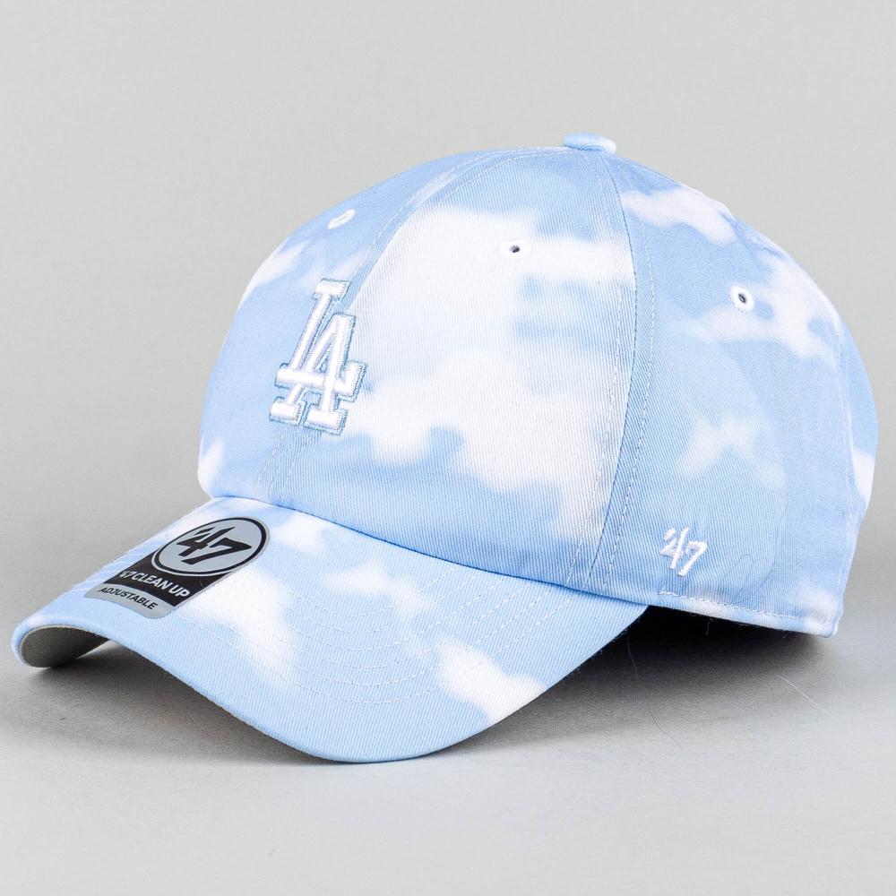 Šiltovka 47 Brand MLB Los Angeles Dodgers In The Clouds ’47 Clean Up Light Columbia