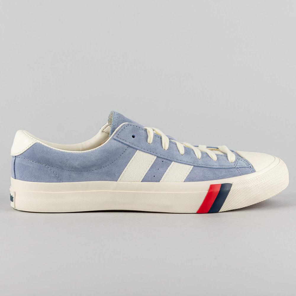 Pro Keds Men Royal Plus Leather Stone Washed