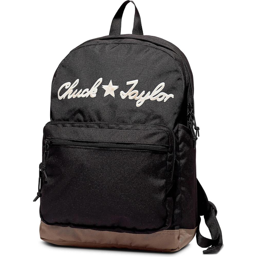 Converse Go 2 Backpack Large Logo Black