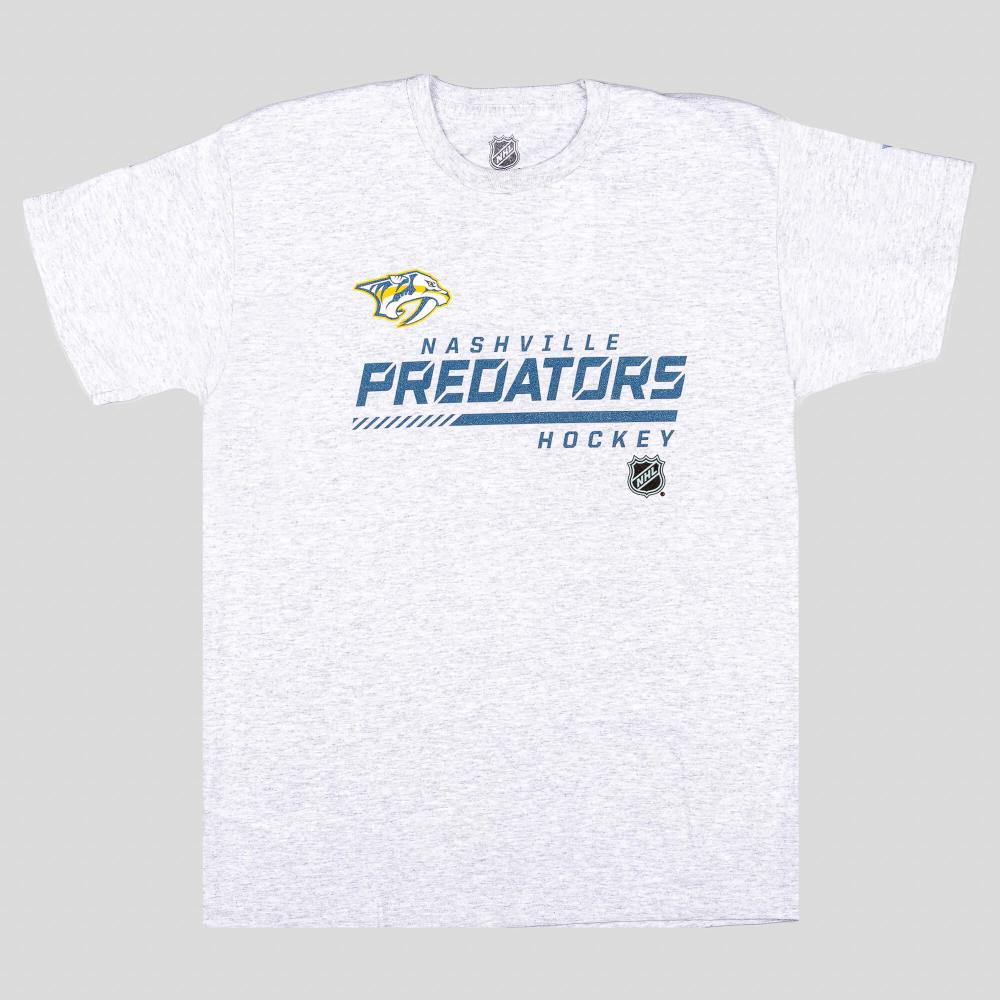 Fanatics Nhl Apro Prime Ss Ctn Tee Nashville Predators Grey