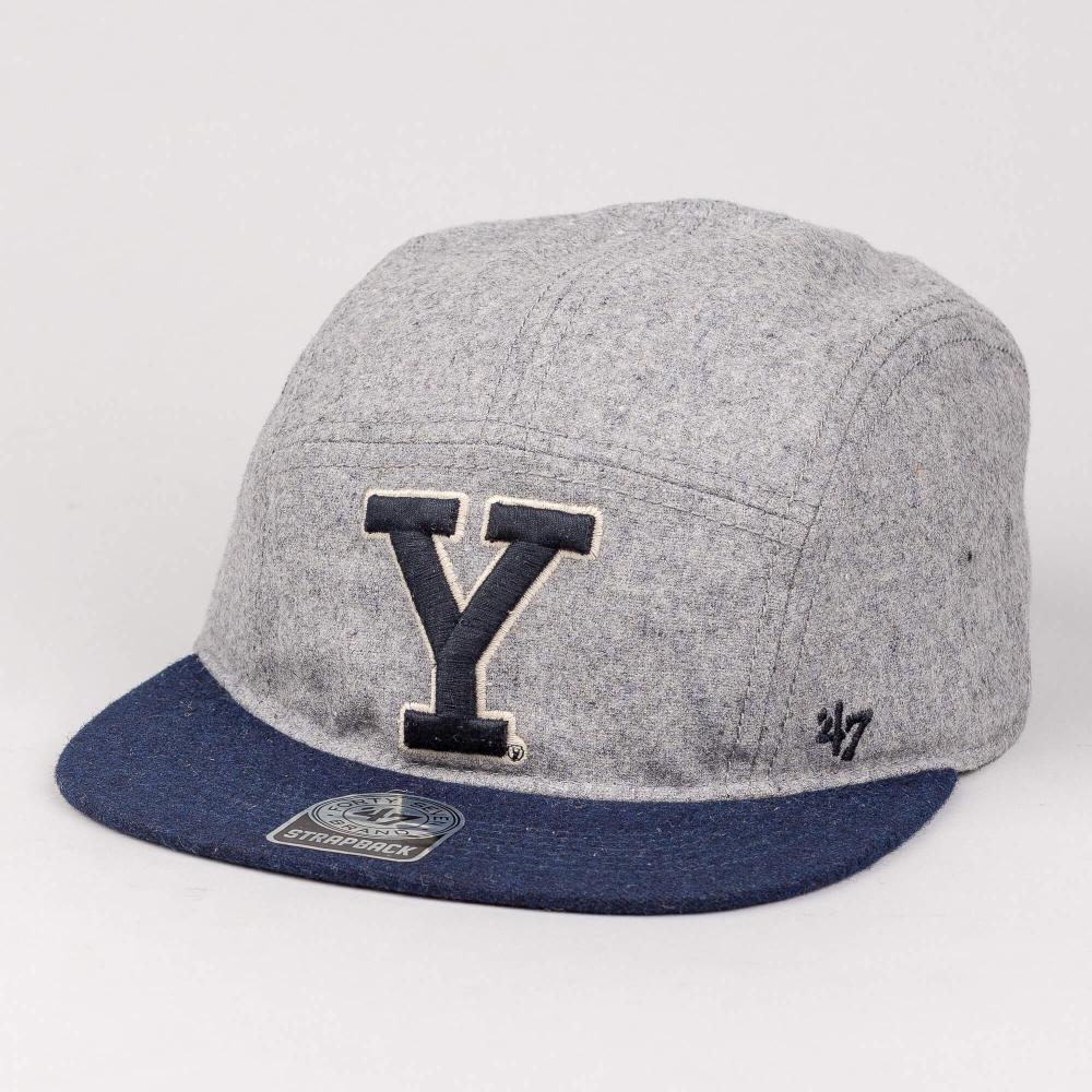 47 Brand Yale Bulldogs Grey/Black